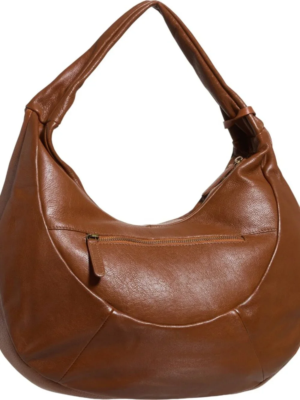Vilenca Holland PREMIUM Rubbed Leather Double Stitched Luxury Large Hobo Handbag
